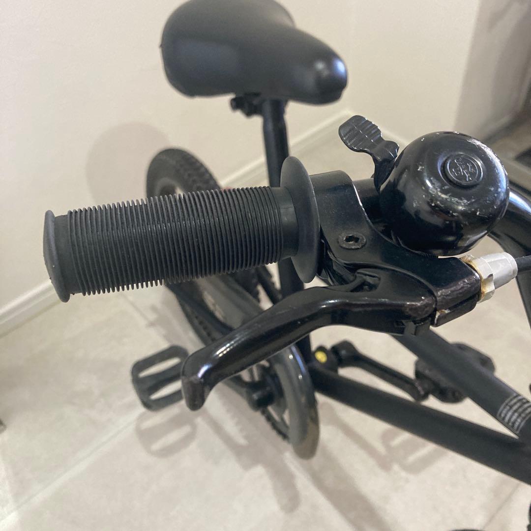 【引き取りのみ】14インチ自転車　BMX 子ども用　ピエグリーチェ　キッズ