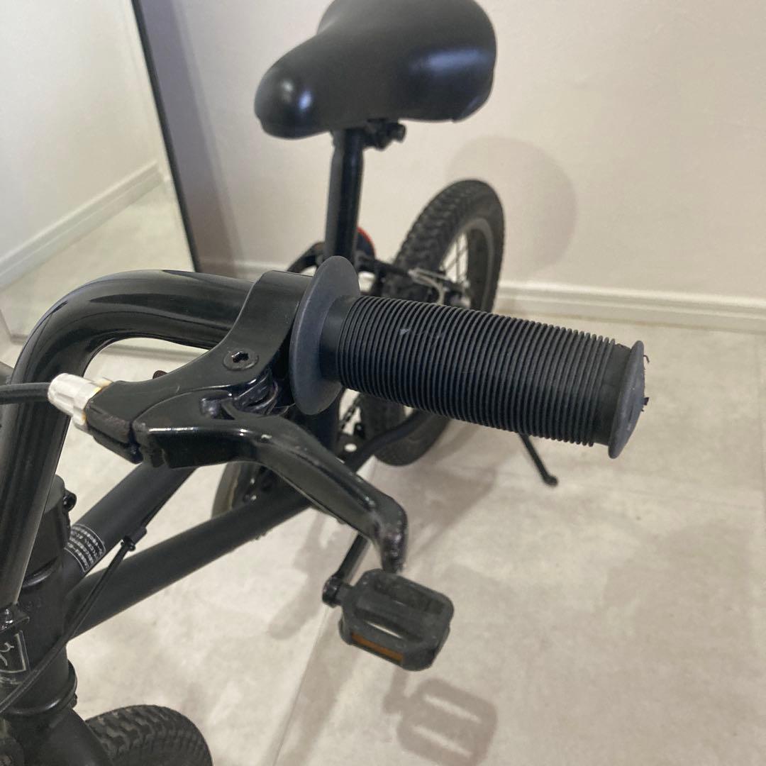 【引き取りのみ】14インチ自転車　BMX 子ども用　ピエグリーチェ　キッズ