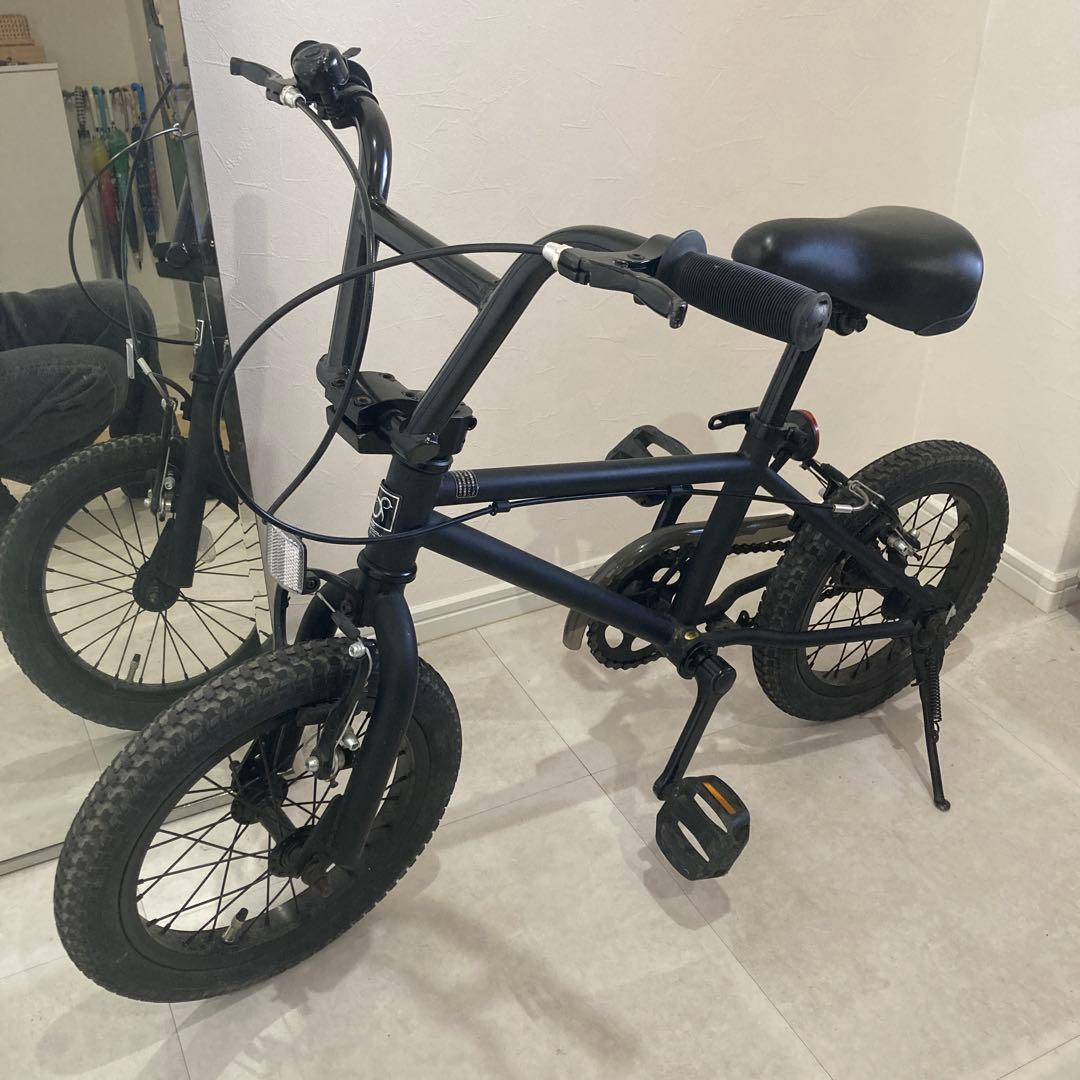 【引き取りのみ】14インチ自転車　BMX 子ども用　ピエグリーチェ　キッズ