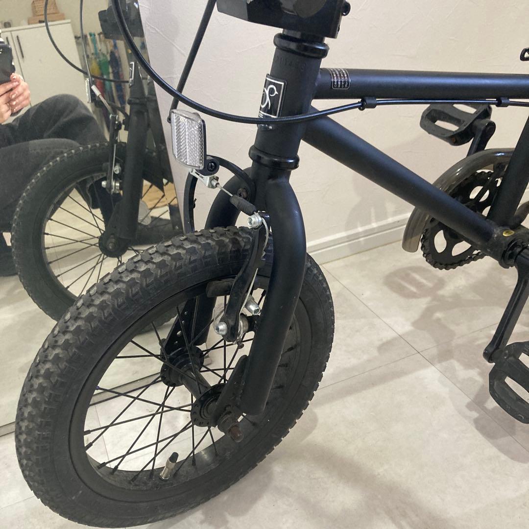 【引き取りのみ】14インチ自転車　BMX 子ども用　ピエグリーチェ　キッズ