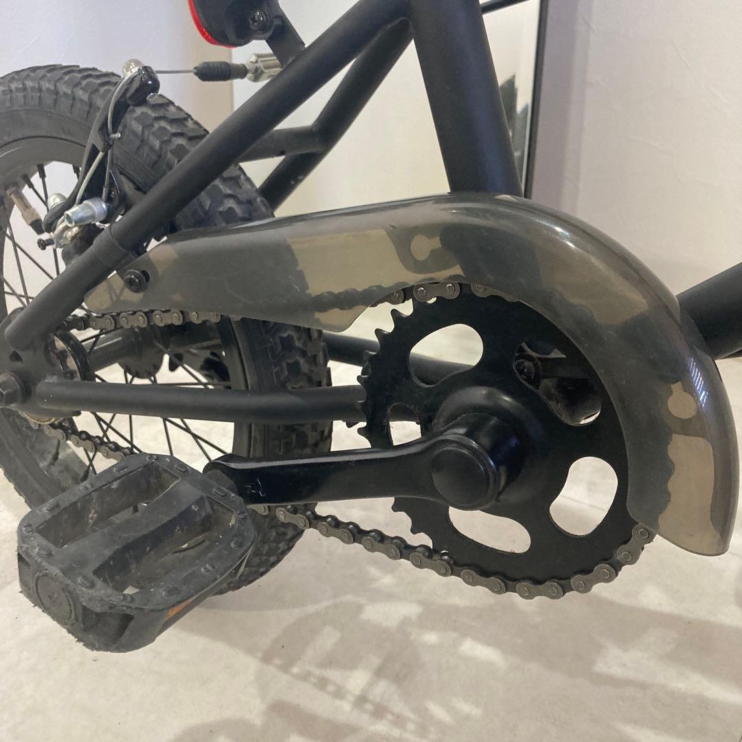 【引き取りのみ】14インチ自転車　BMX 子ども用　ピエグリーチェ　キッズ