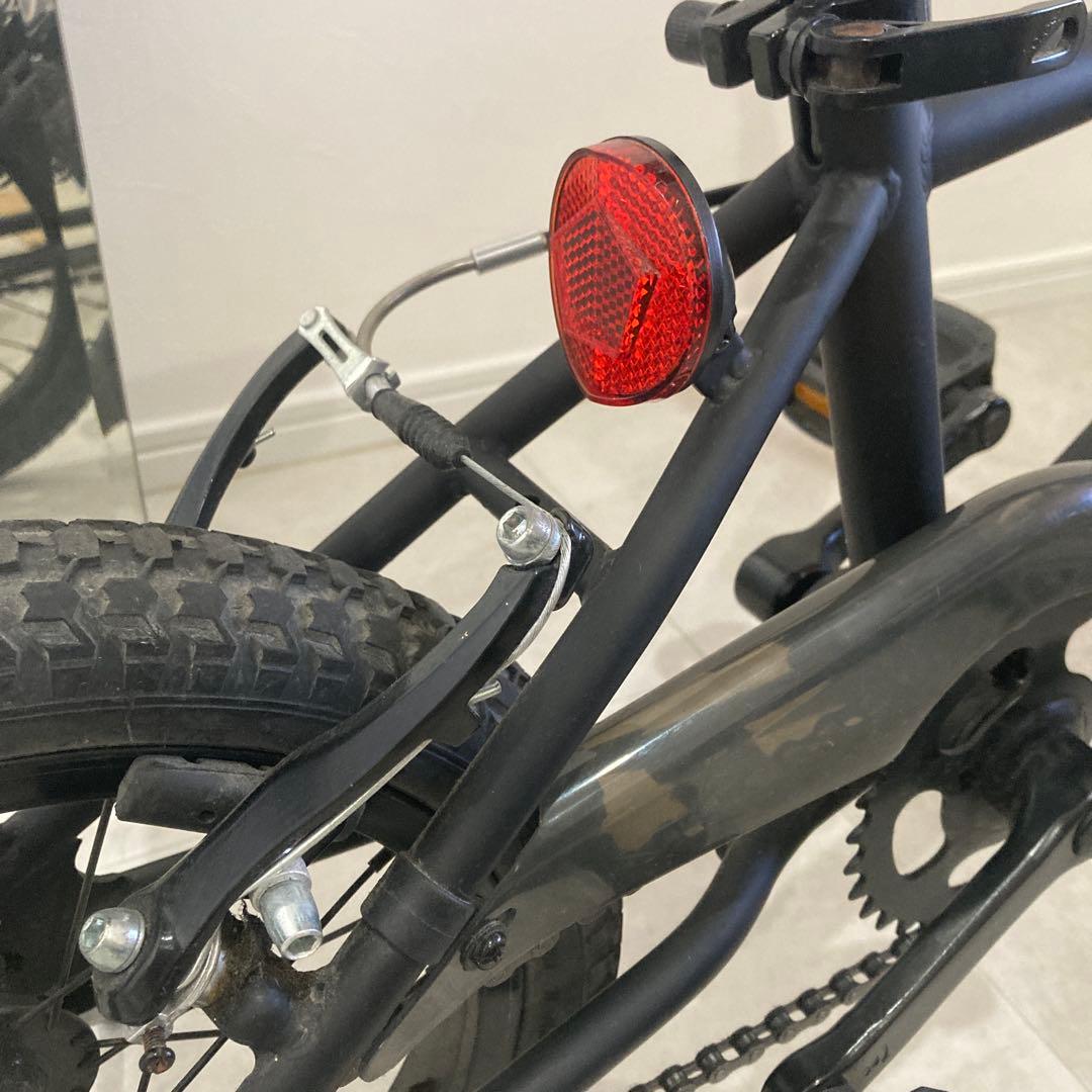 【引き取りのみ】14インチ自転車　BMX 子ども用　ピエグリーチェ　キッズ