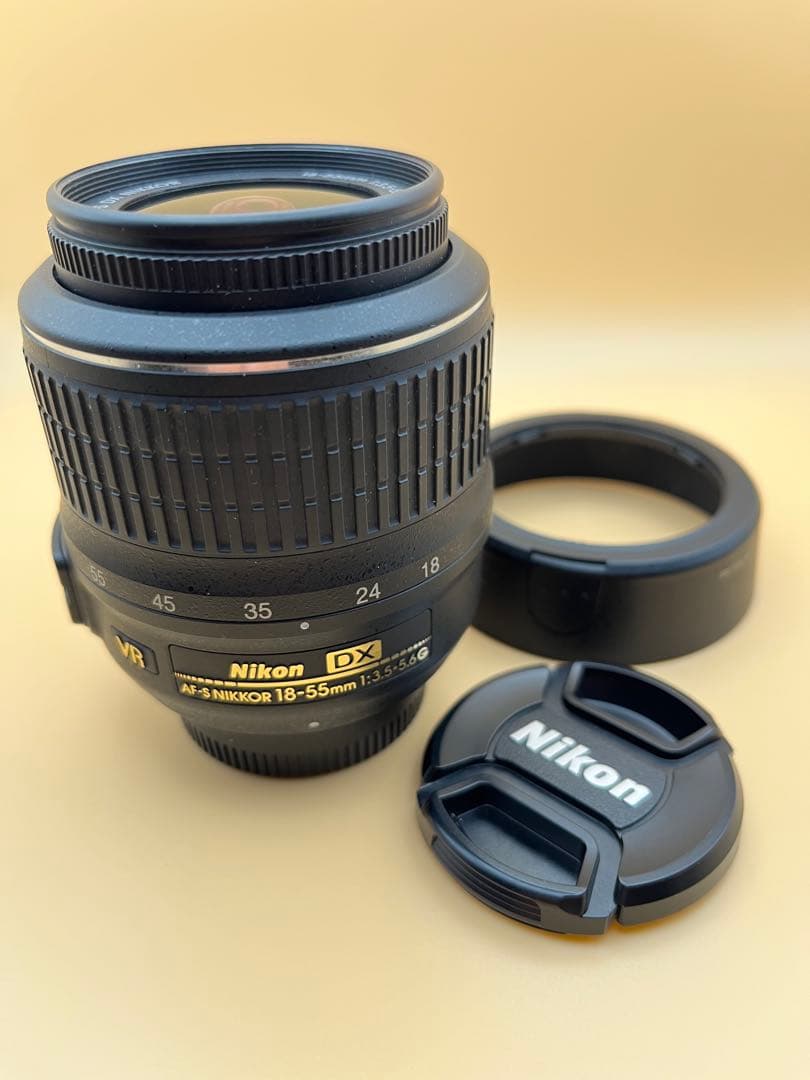 『完動美品』Nikon D80 CCDデジタル一眼レフカメラ、ズームレンズ付き