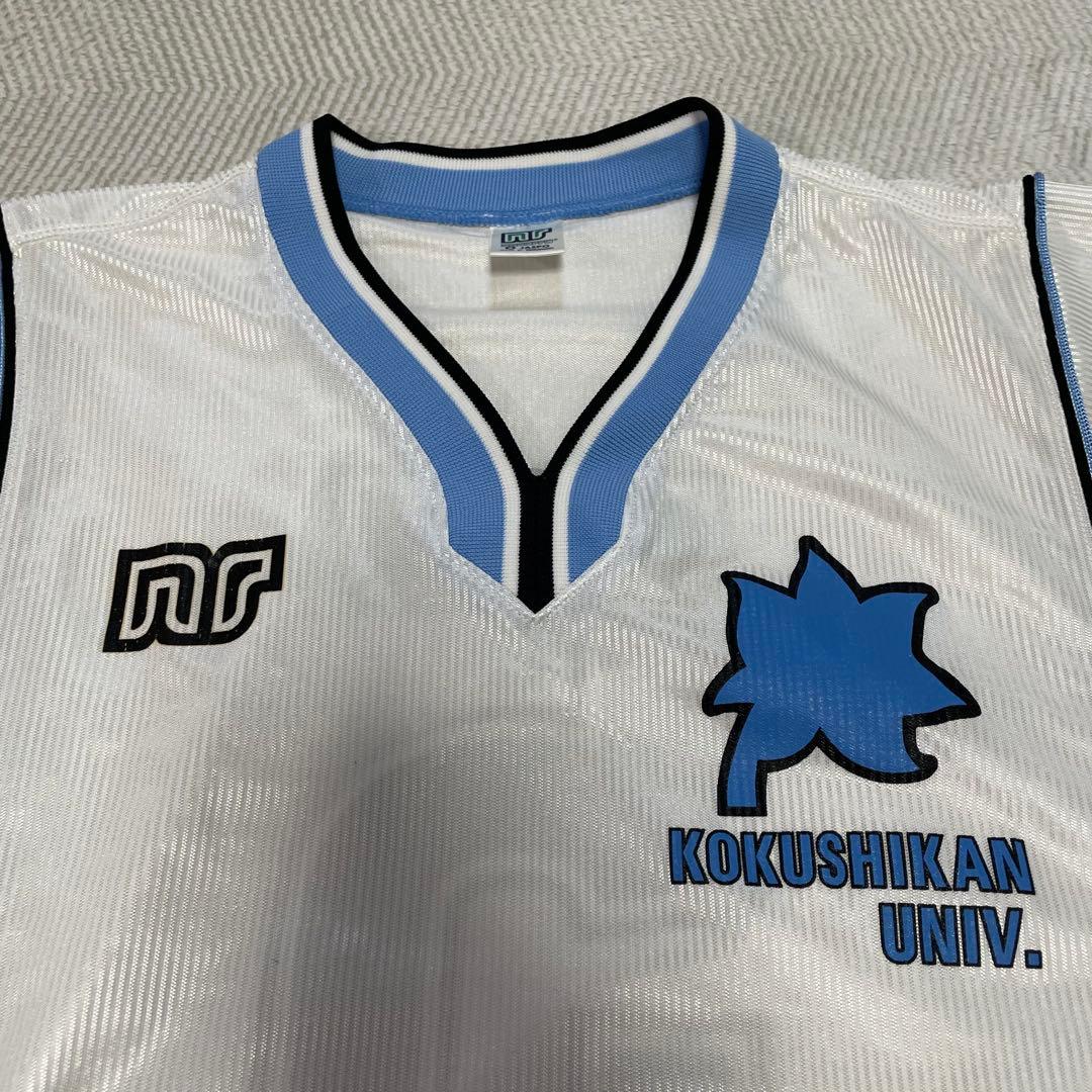 ennerre JFL 国士舘 大学 サッカー部 長袖 #５ 選手支給品 O
