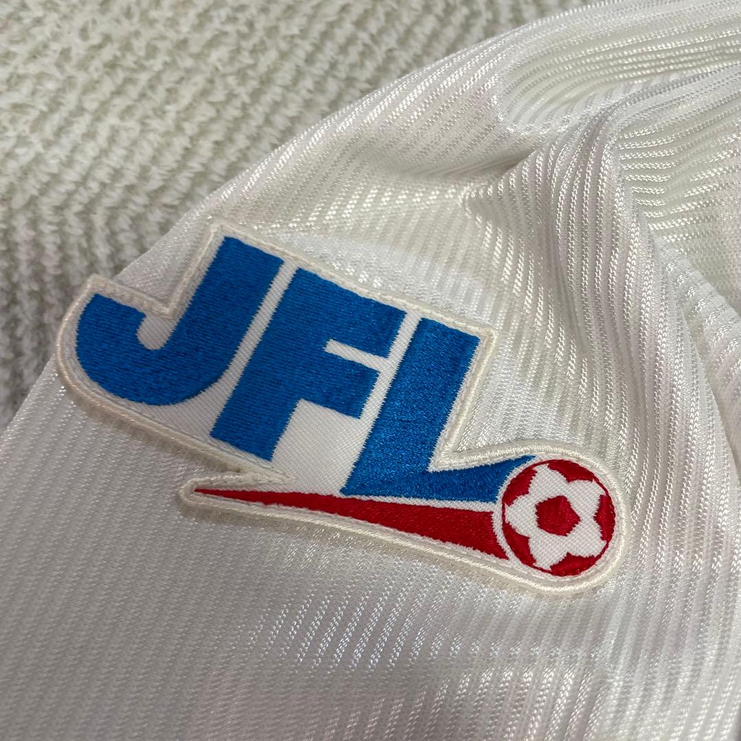 ennerre JFL 国士舘 大学 サッカー部 長袖 #５ 選手支給品 O