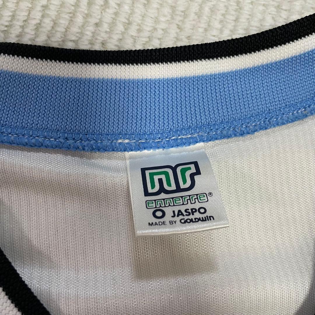 ennerre JFL 国士舘 大学 サッカー部 長袖 #５ 選手支給品 O