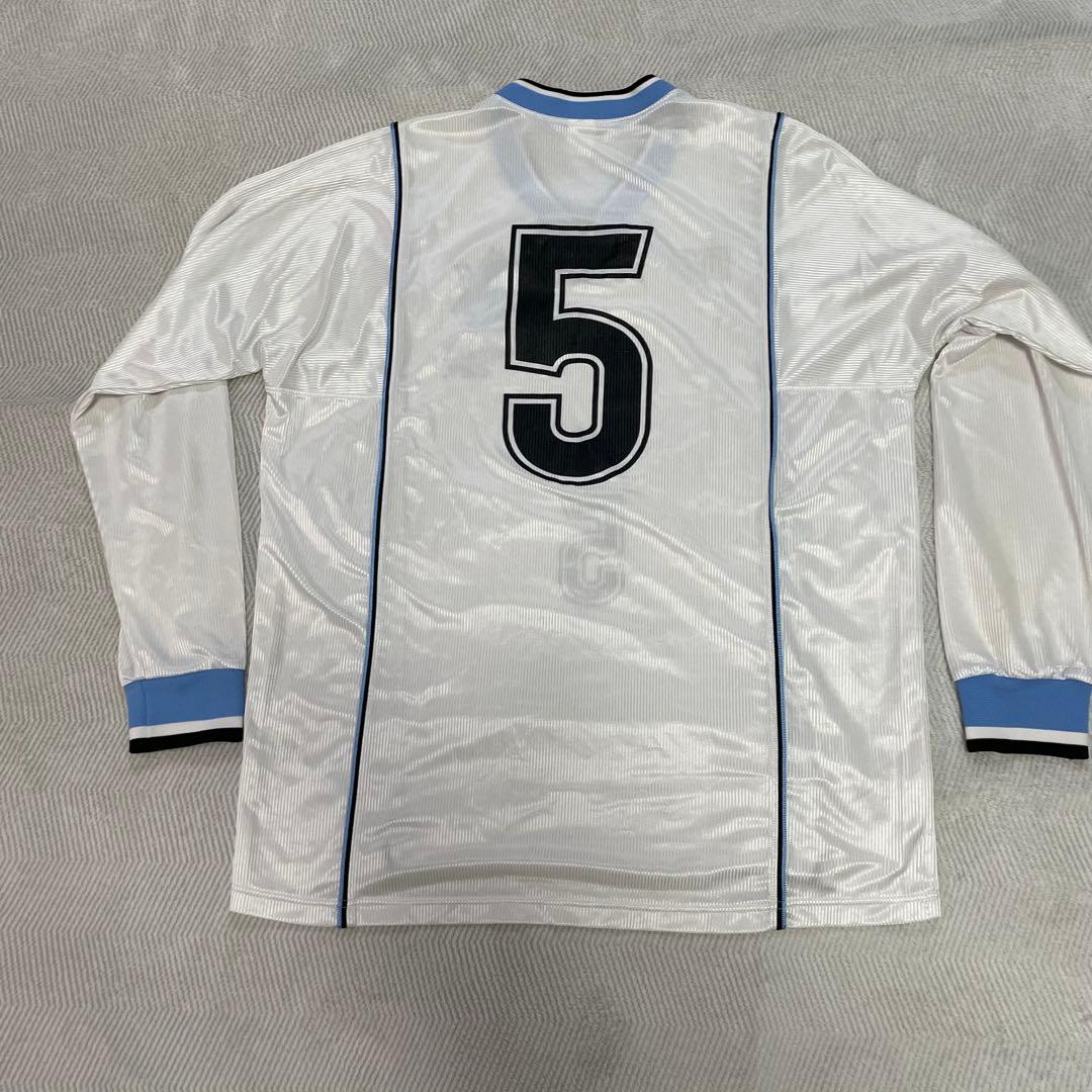 ennerre JFL 国士舘 大学 サッカー部 長袖 #５ 選手支給品 O