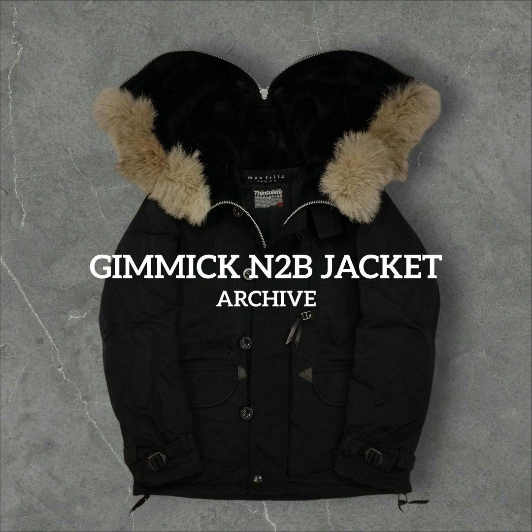 archive 00s n2b jacket lgb grancy リアルファー - メルカリ