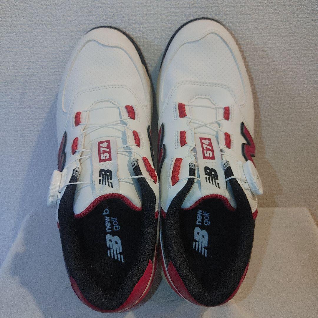 ニューバランス　574　ゴルフシューズ　22.5センチ ダイヤル　未使用