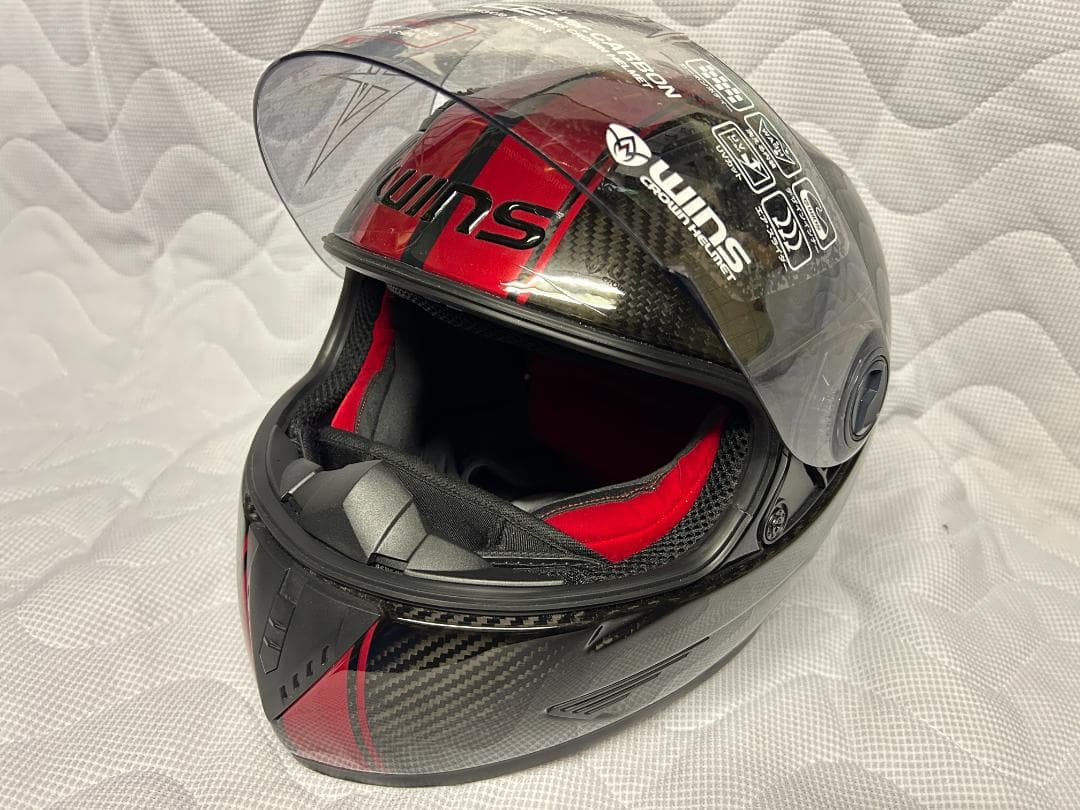 WINS A-FORCE Ver.CARBON XL レッド/ブラック