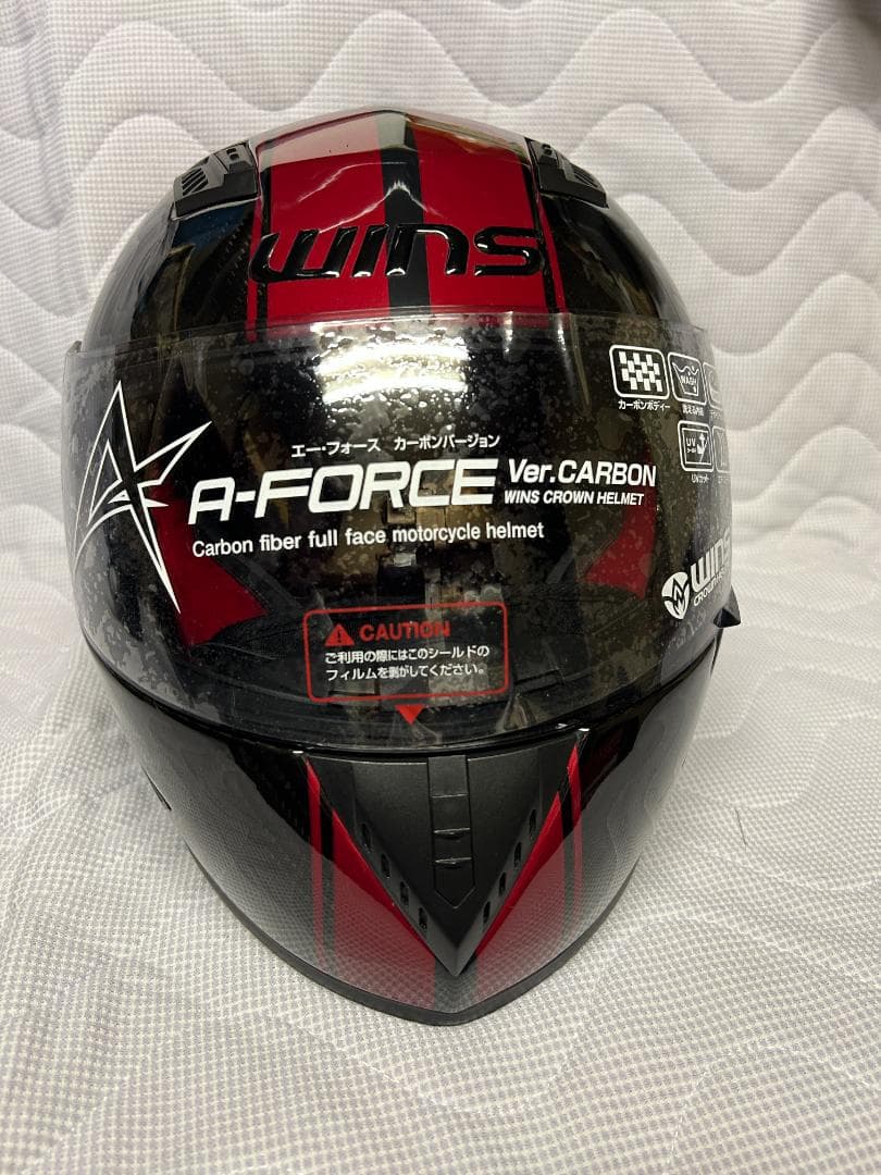 WINS A-FORCE Ver.CARBON XL レッド/ブラック