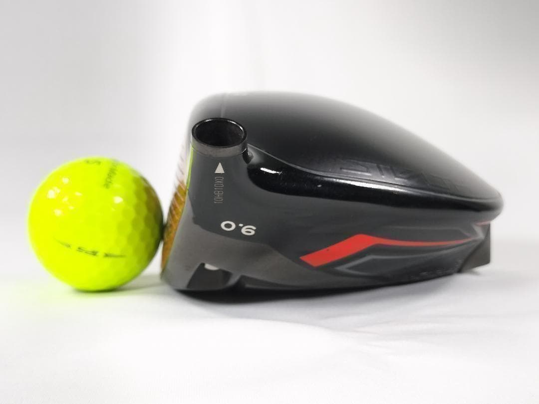 テーラーメイド⭐STEALTH （ステルス）ドライバー　9.0°ヘッドのみ