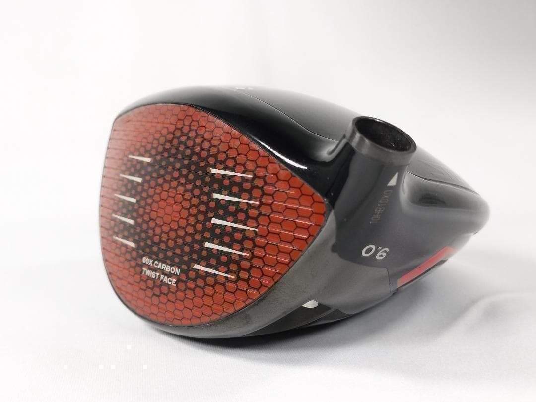 テーラーメイド⭐STEALTH （ステルス）ドライバー　9.0°ヘッドのみ