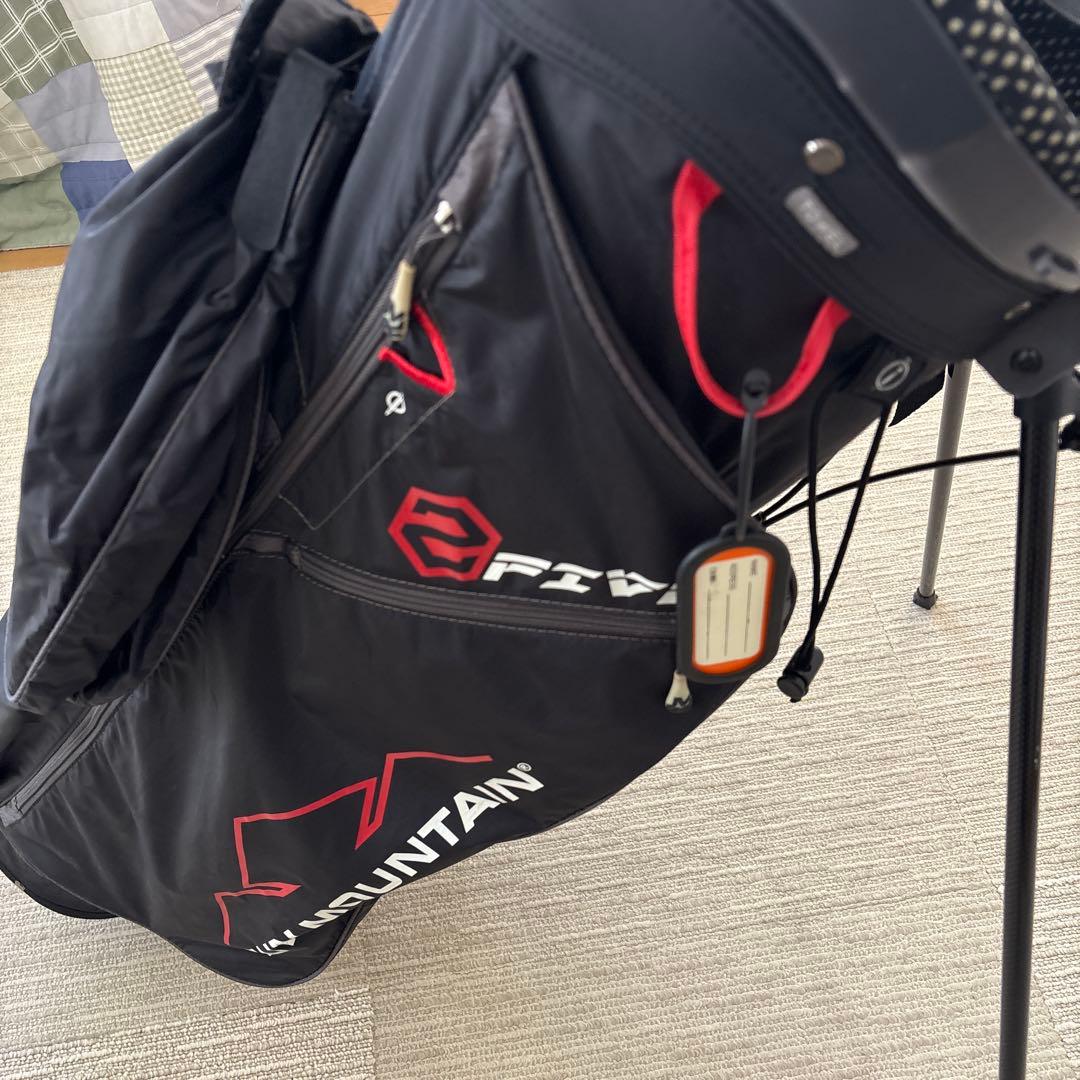 SUN MOUNTAIN FIVE 軽量キャディバッグ