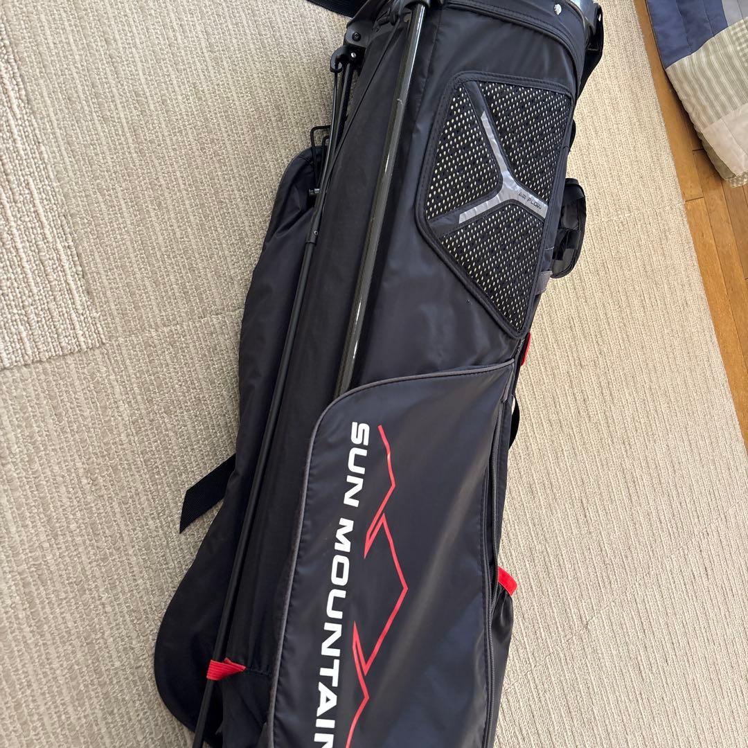 SUN MOUNTAIN FIVE 軽量キャディバッグ