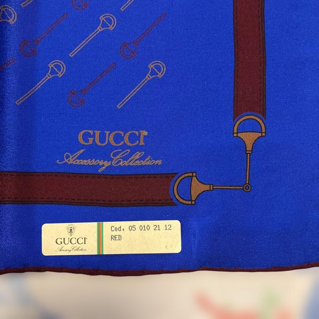 激レア❗️未使用オールドGUCCI ‼️アクセサリーコレクション スカーフ