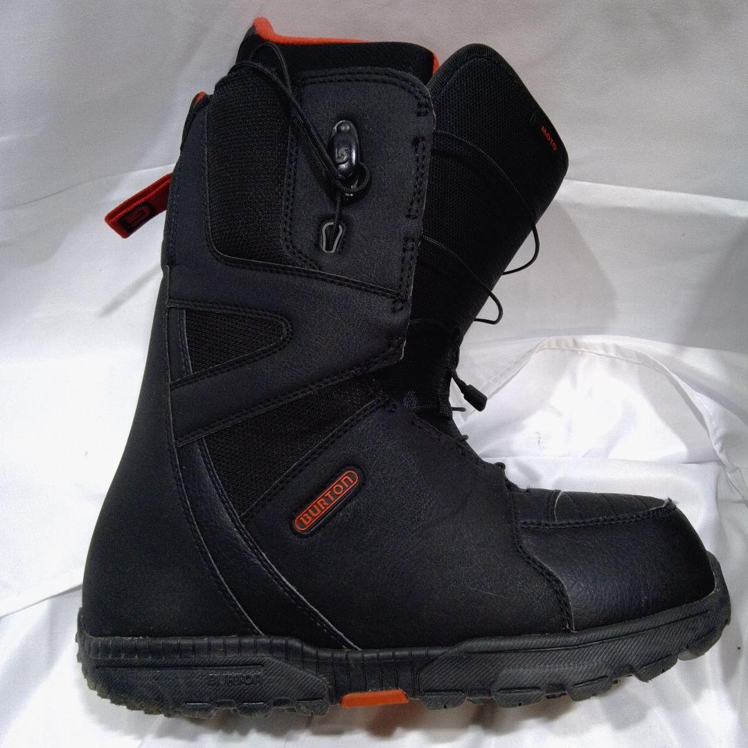 BURTON MOTO 27.5cm スノーボードブーツ ブラック