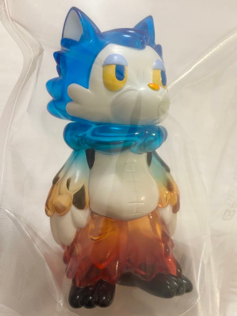 あらいきりこ おおかみくん 夜明け ソフビ - メルカリ