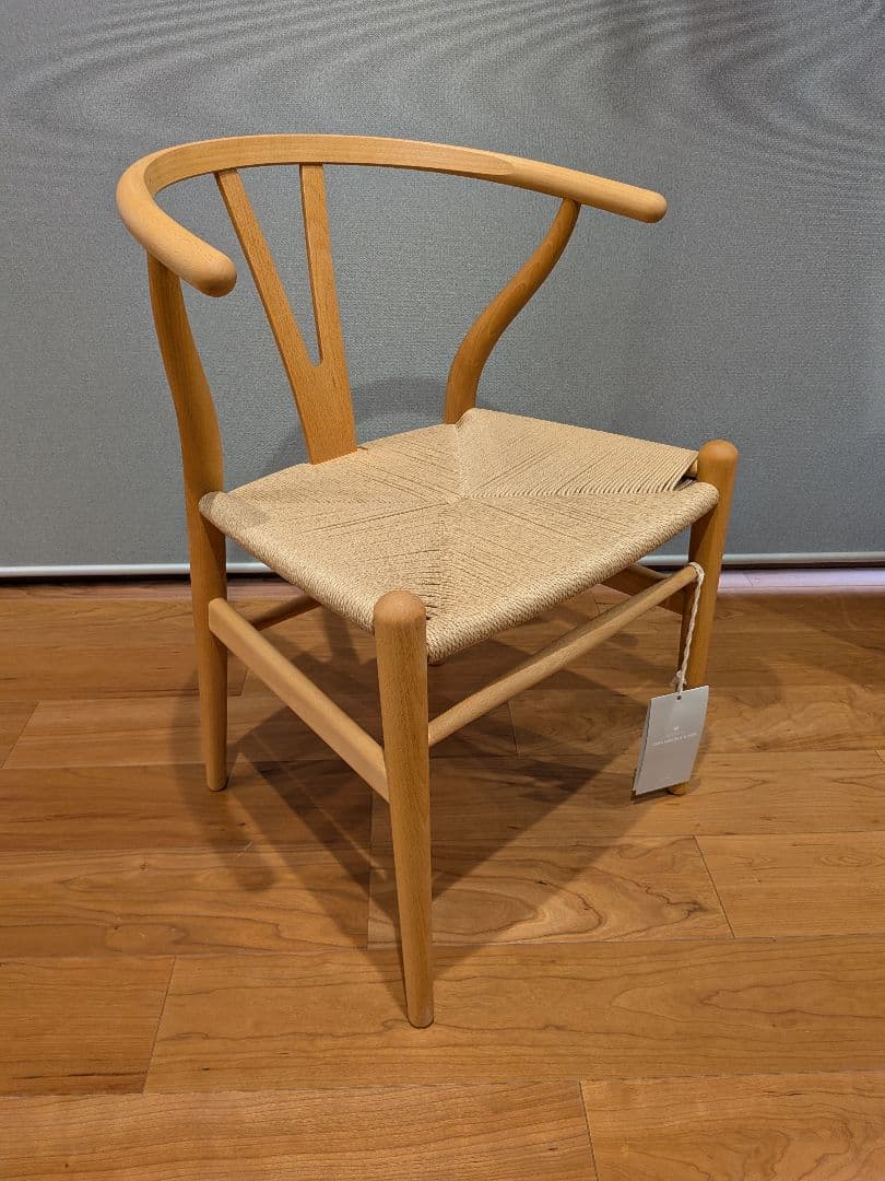 【新品未使用】CH24　ビーチ/オイル Yチェア　カールハンセン　ウェグナー