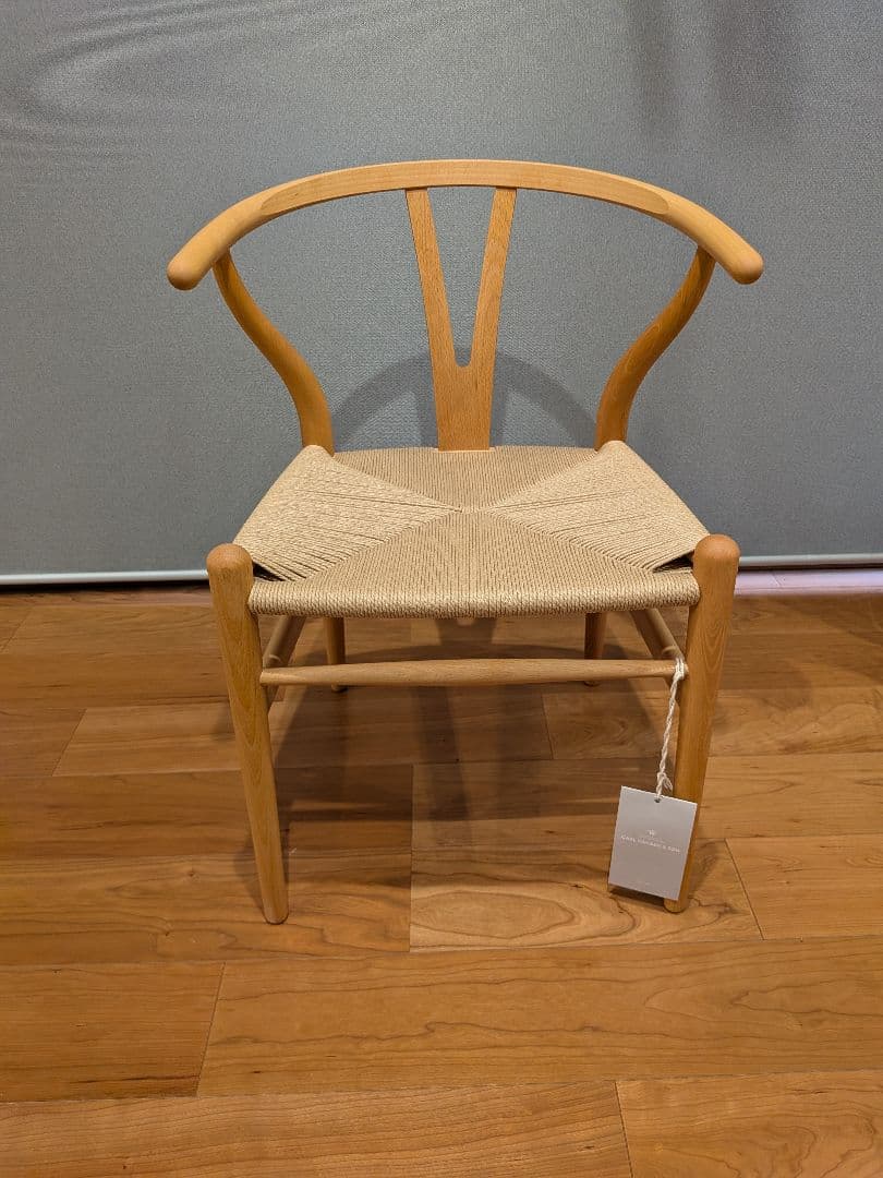【新品未使用】CH24　ビーチ/オイル Yチェア　カールハンセン　ウェグナー