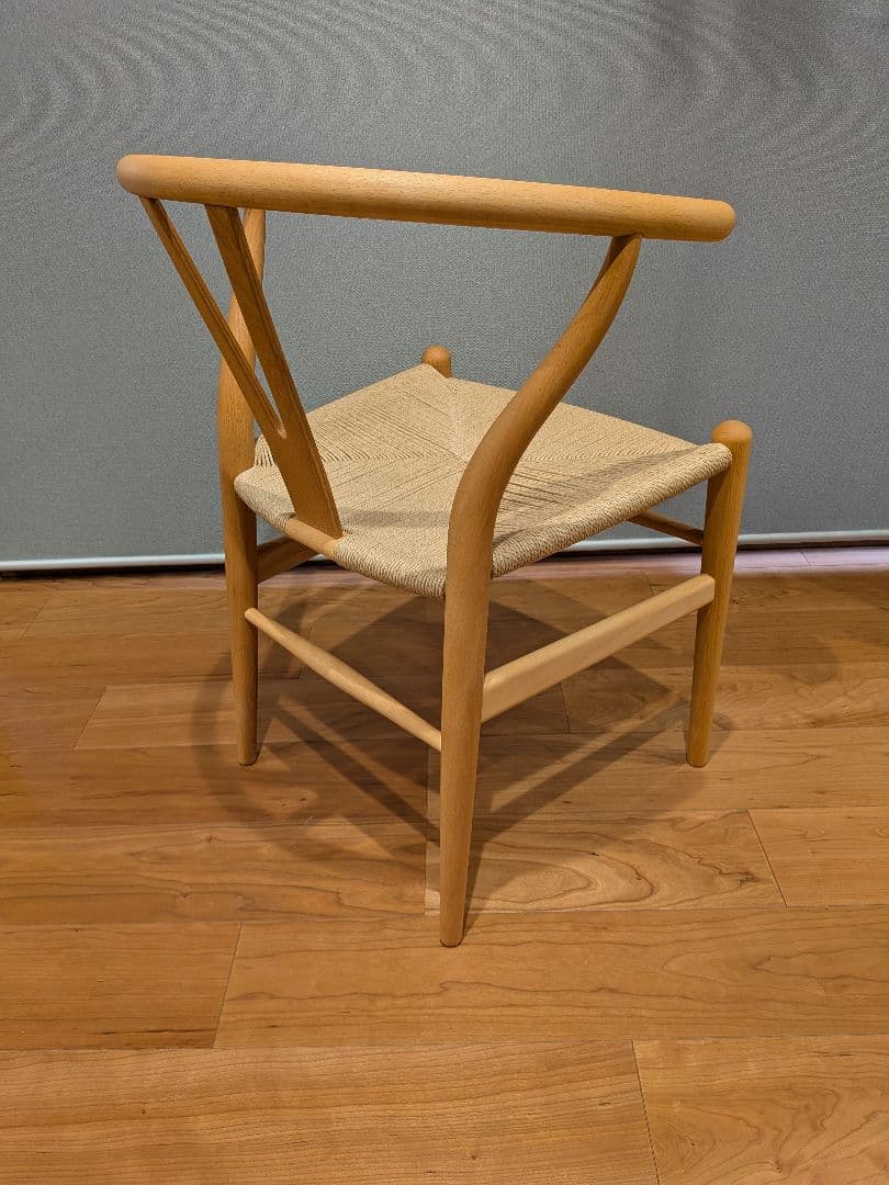 【新品未使用】CH24　ビーチ/オイル Yチェア　カールハンセン　ウェグナー