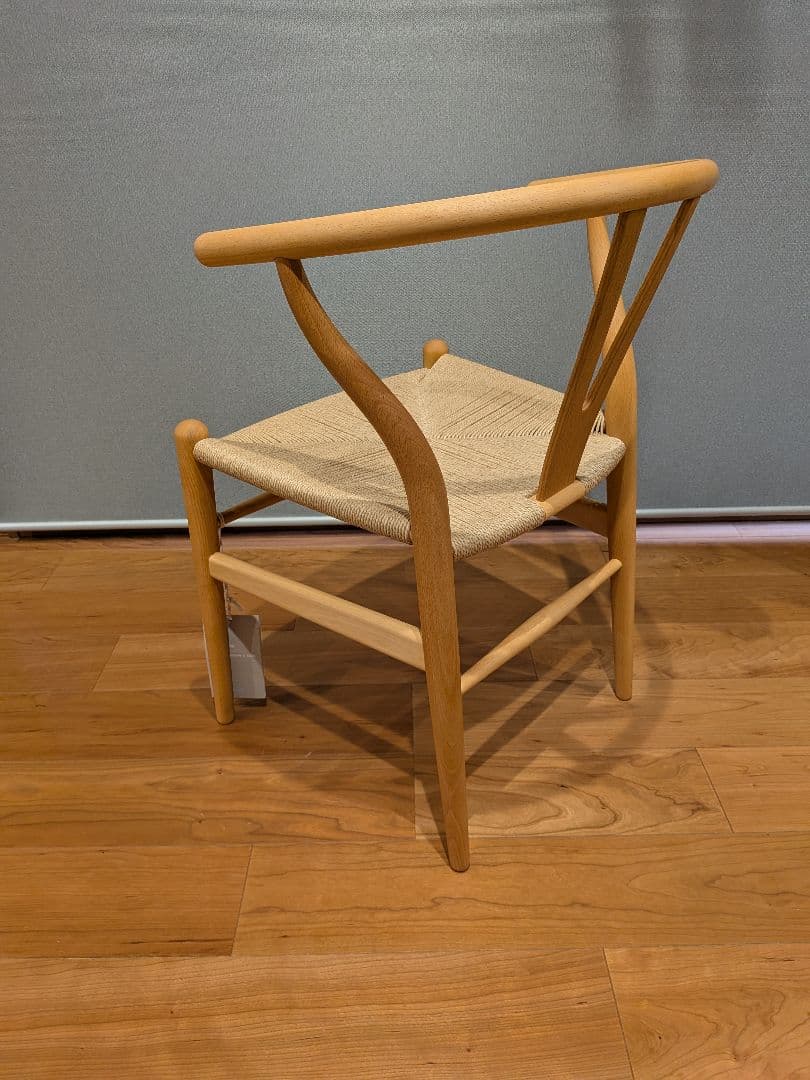 【新品未使用】CH24　ビーチ/オイル Yチェア　カールハンセン　ウェグナー