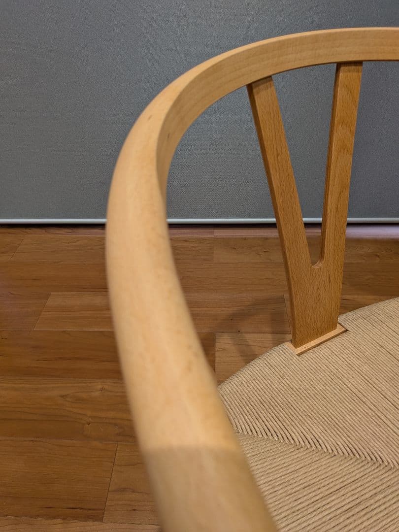 【新品未使用】CH24　ビーチ/オイル Yチェア　カールハンセン　ウェグナー