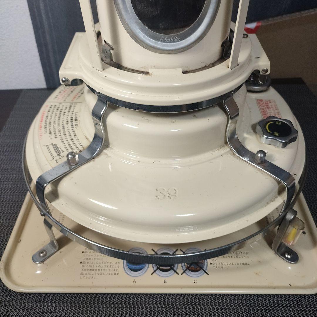 Aladdin アラジン 39型 ブルーフレーム 石油ストーブ