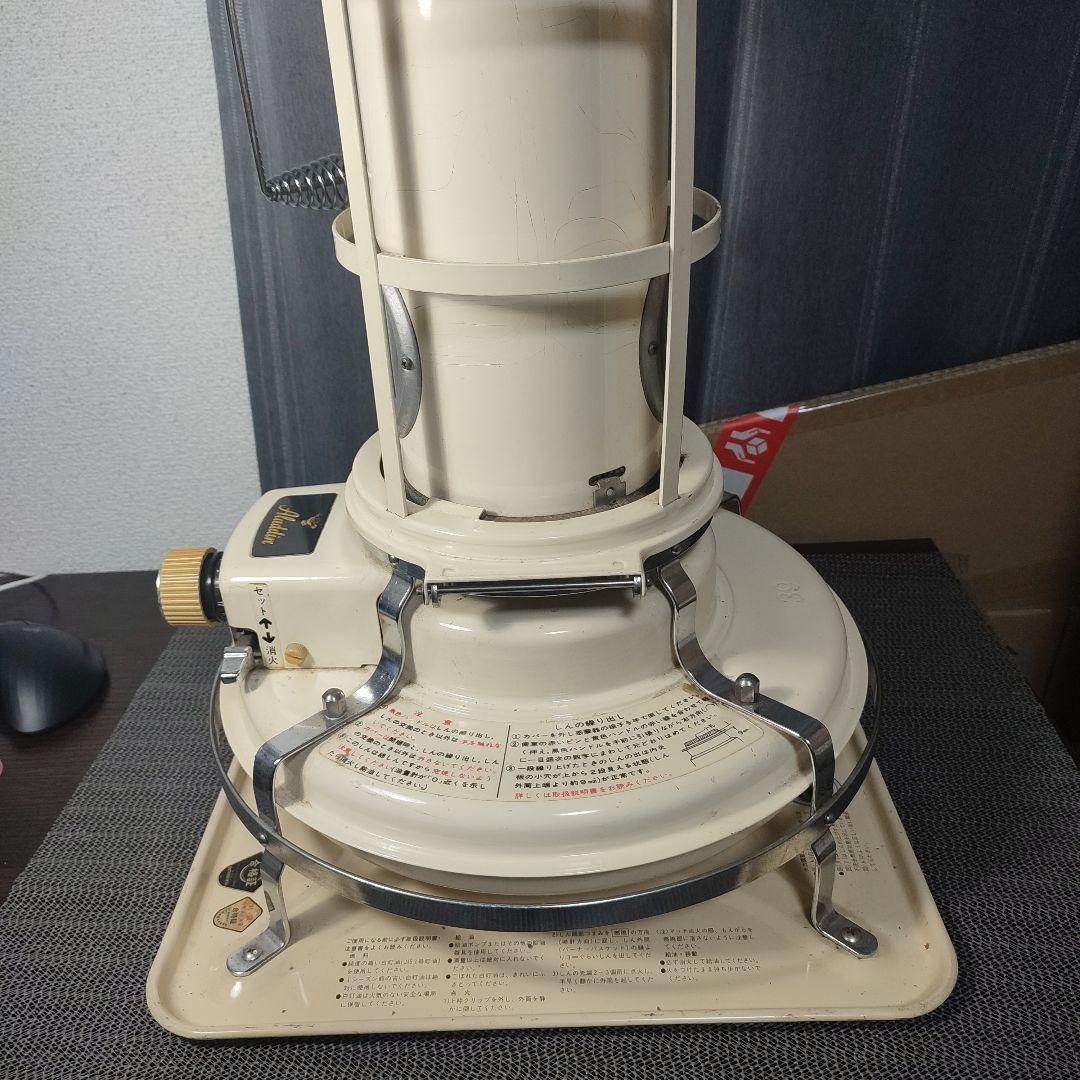 Aladdin アラジン 39型 ブルーフレーム 石油ストーブ