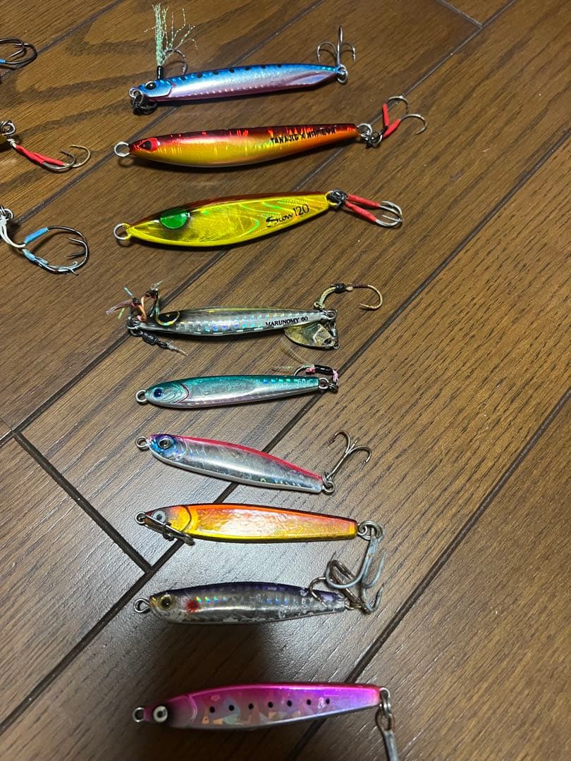 ジギングルアーTG 伊勢湾ジギング