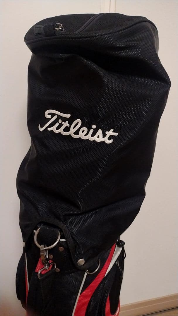 AMS housen Titleist タイトリスト　キャディバッグ