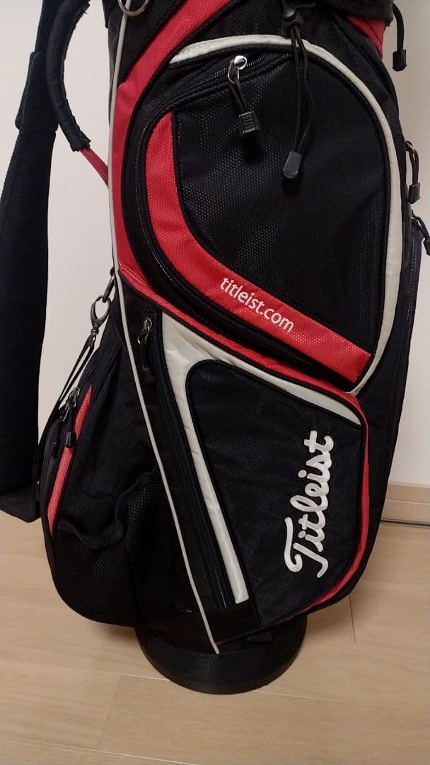 AMS housen Titleist タイトリスト　キャディバッグ