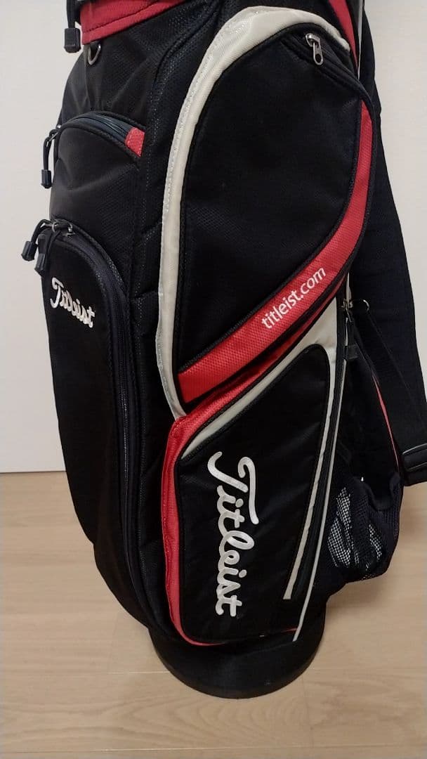 AMS housen Titleist タイトリスト　キャディバッグ