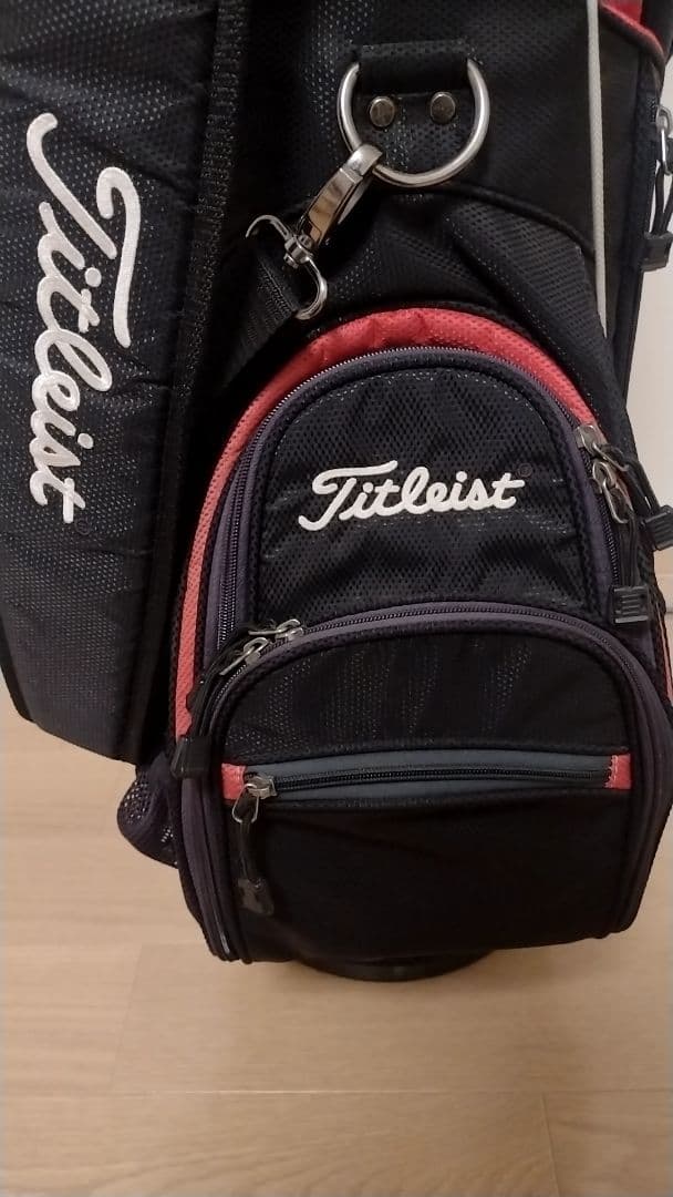 AMS housen Titleist タイトリスト　キャディバッグ