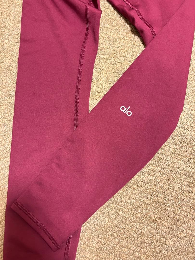 【Ruru99】alo yoga 7/8 丈ハイウエスト レギンスXS