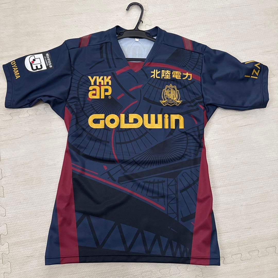 カターレ富山　2022 サマーユニフォーム　大野耀平 M