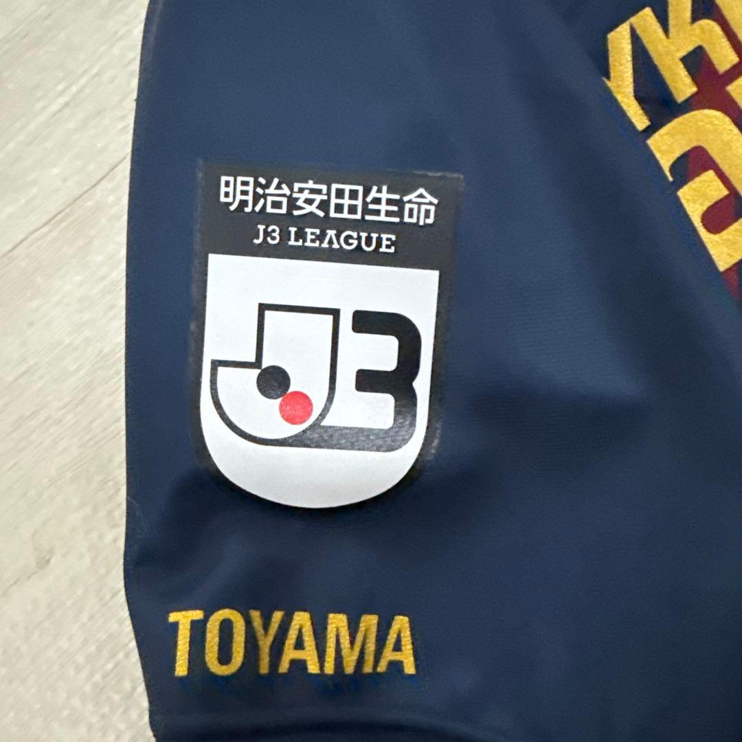 カターレ富山　2022 サマーユニフォーム　大野耀平 M