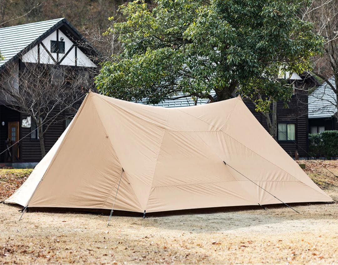 ビジョンピークス　TC BUTTERFLY SHELTER 大型タープ