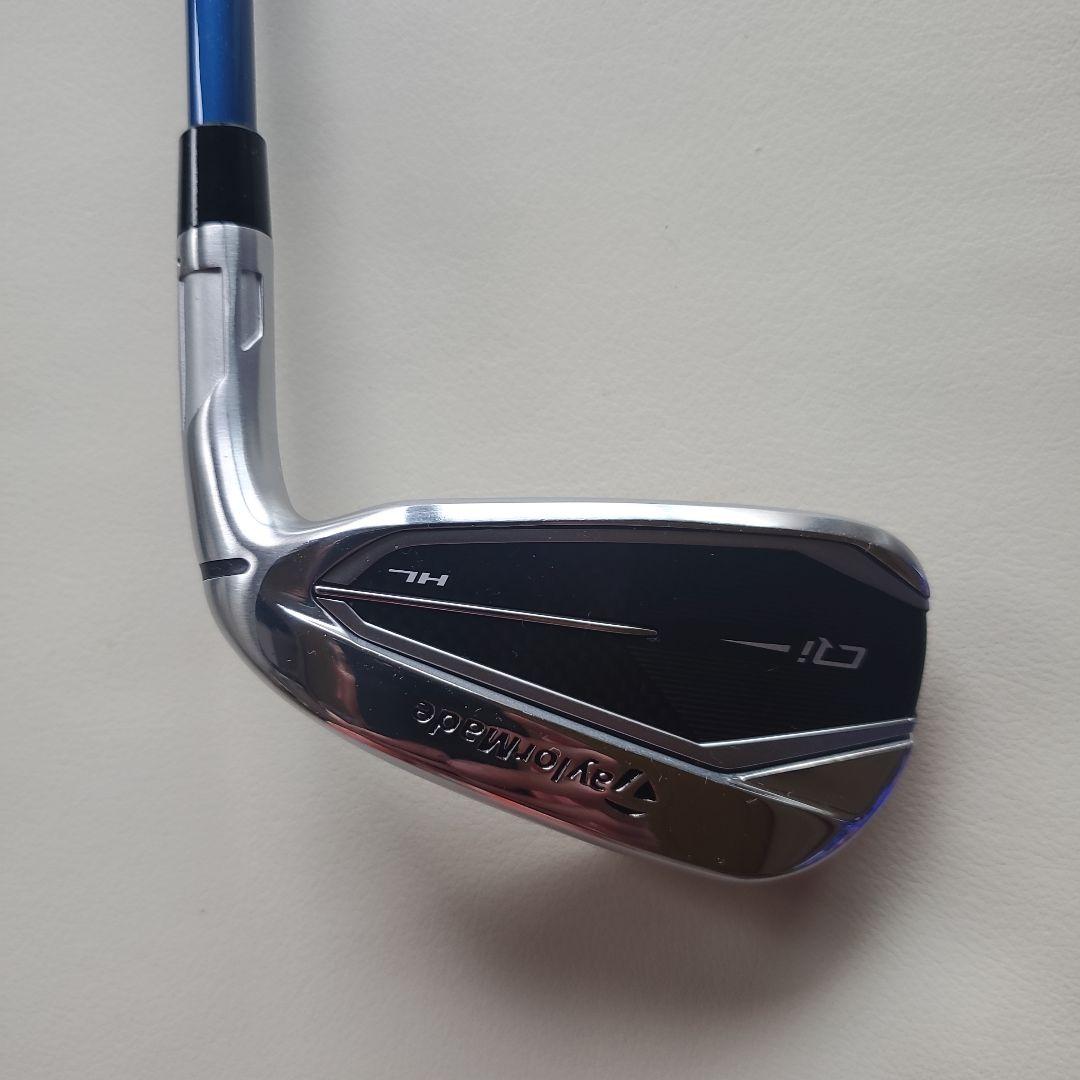 TaylorMade Qi　HL 7番アイアン