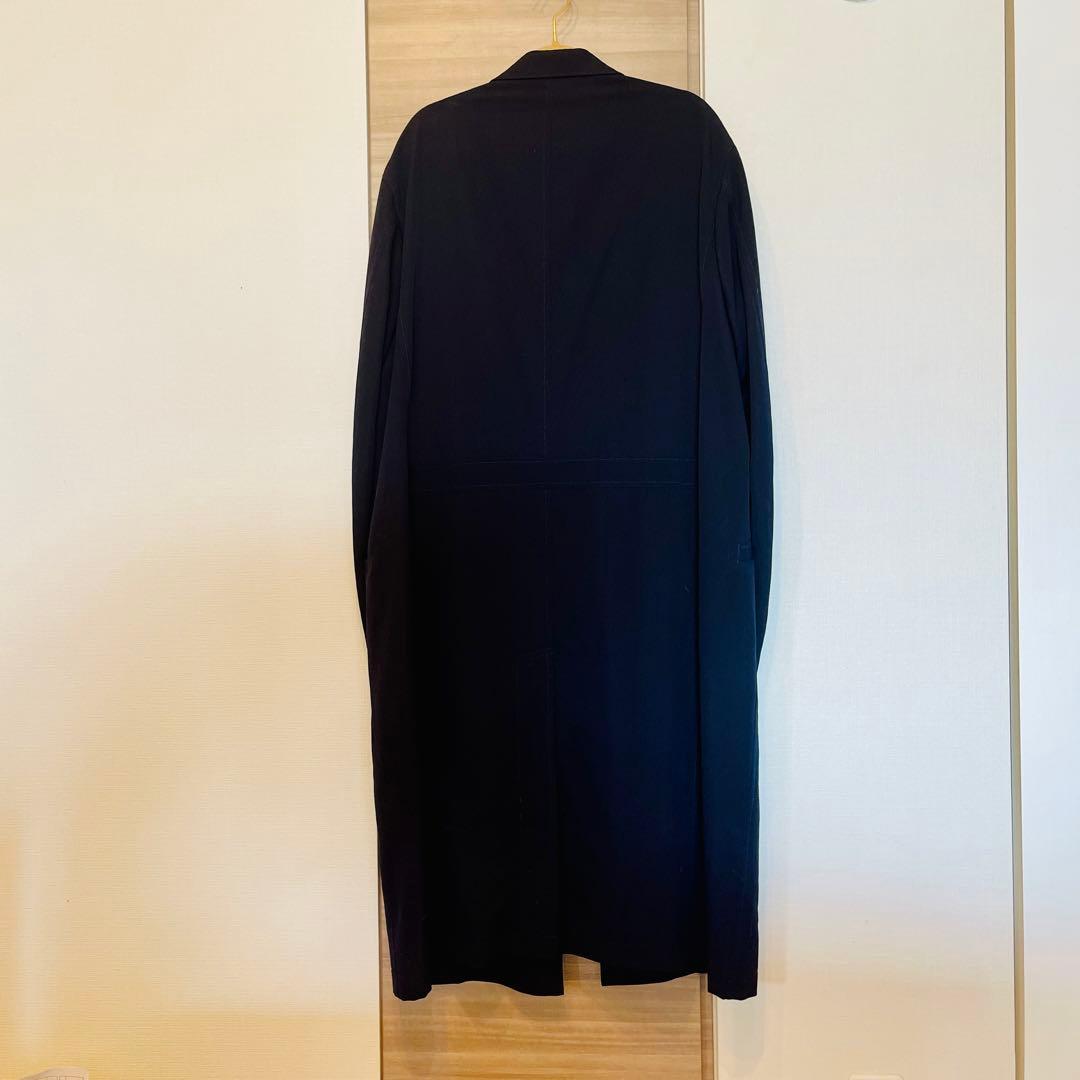 コムデギャルソンオム コート ネイビー