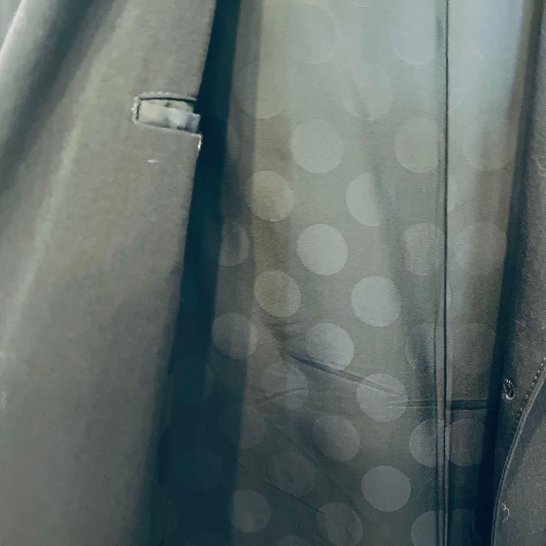 コムデギャルソンオム コート ネイビー