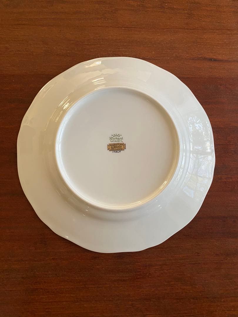 リチャードジノリ　フルーツ柄 24cmプレート　 2枚セット