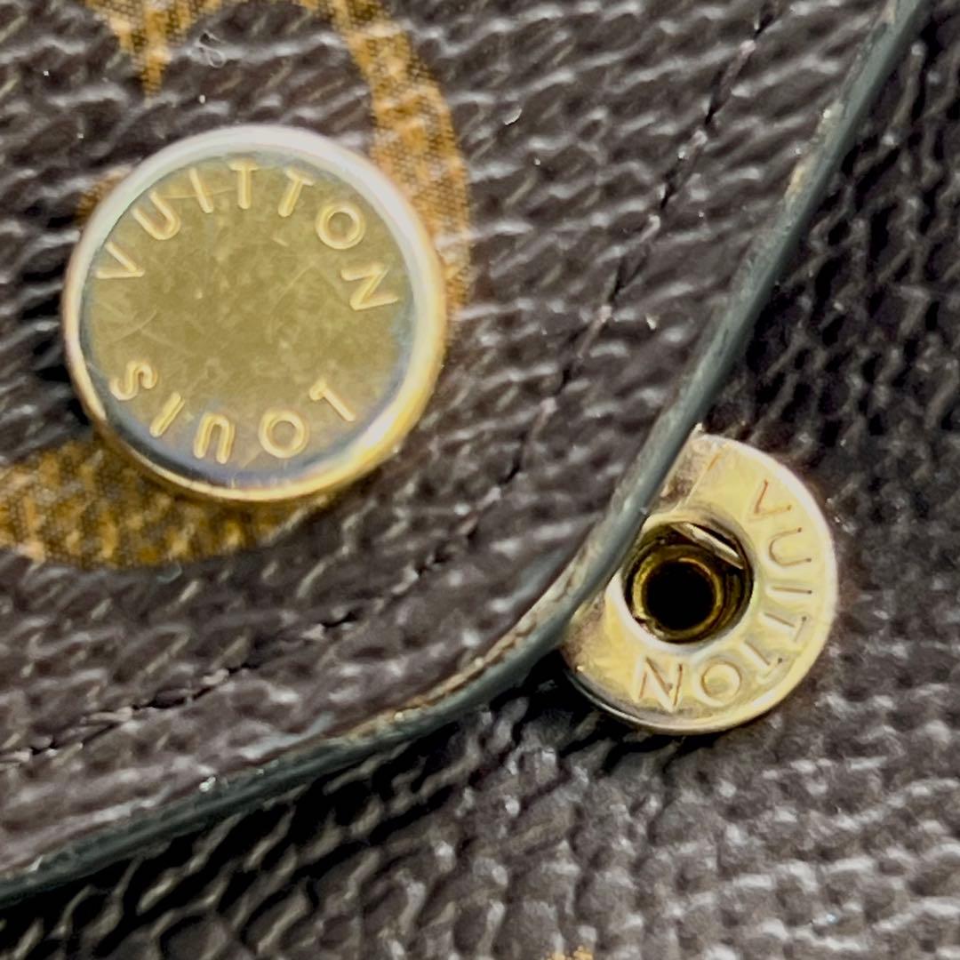 【美品】 ルイヴィトン モノグラム 新型ポルトフォイユサラ フューシャ