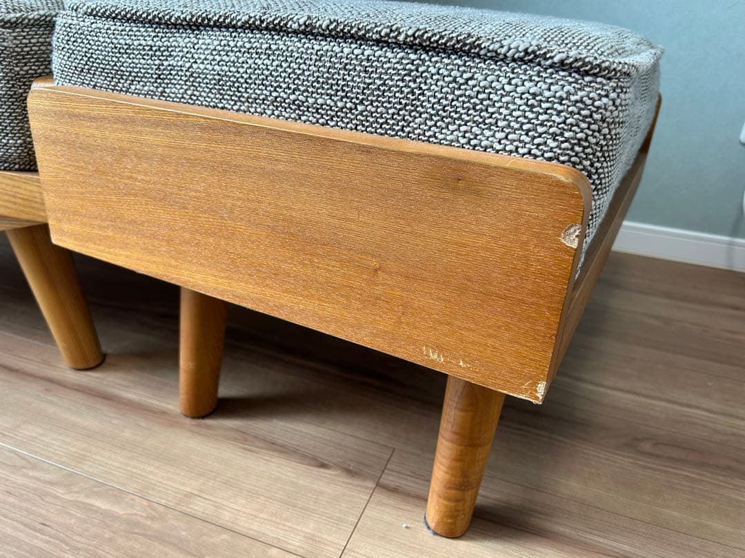 【SORA】unico アルベロ　ソファ（オットマンセット）