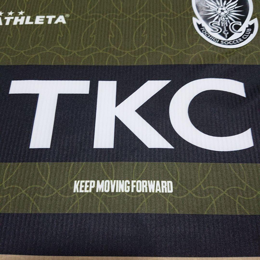 【美品】 栃木SC 南野遥海 2024 夏 限定 サマー ユニフォーム サイン