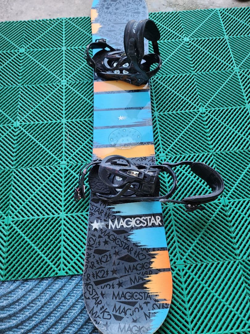 K2 MAGICSTAR スノーボード ビンディングセット