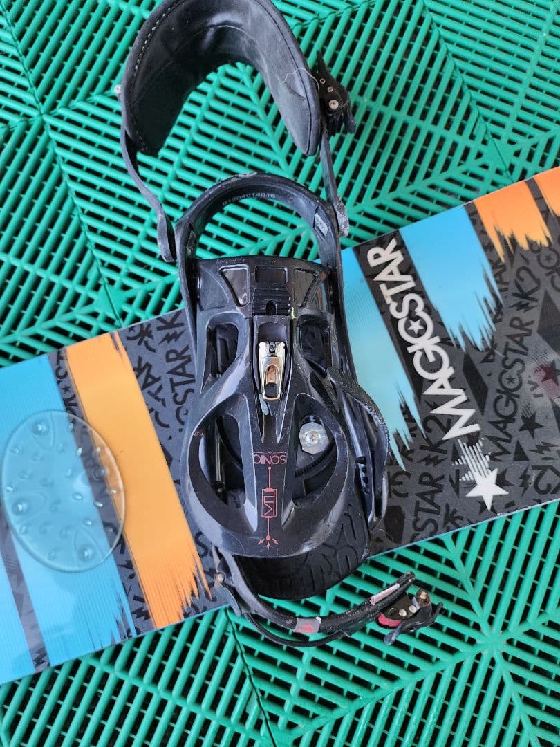 K2 MAGICSTAR スノーボード ビンディングセット