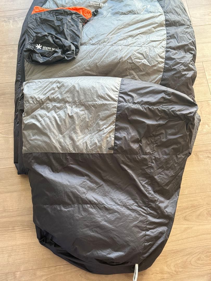 スノーピーク　寝袋　バクー　BACOO 350