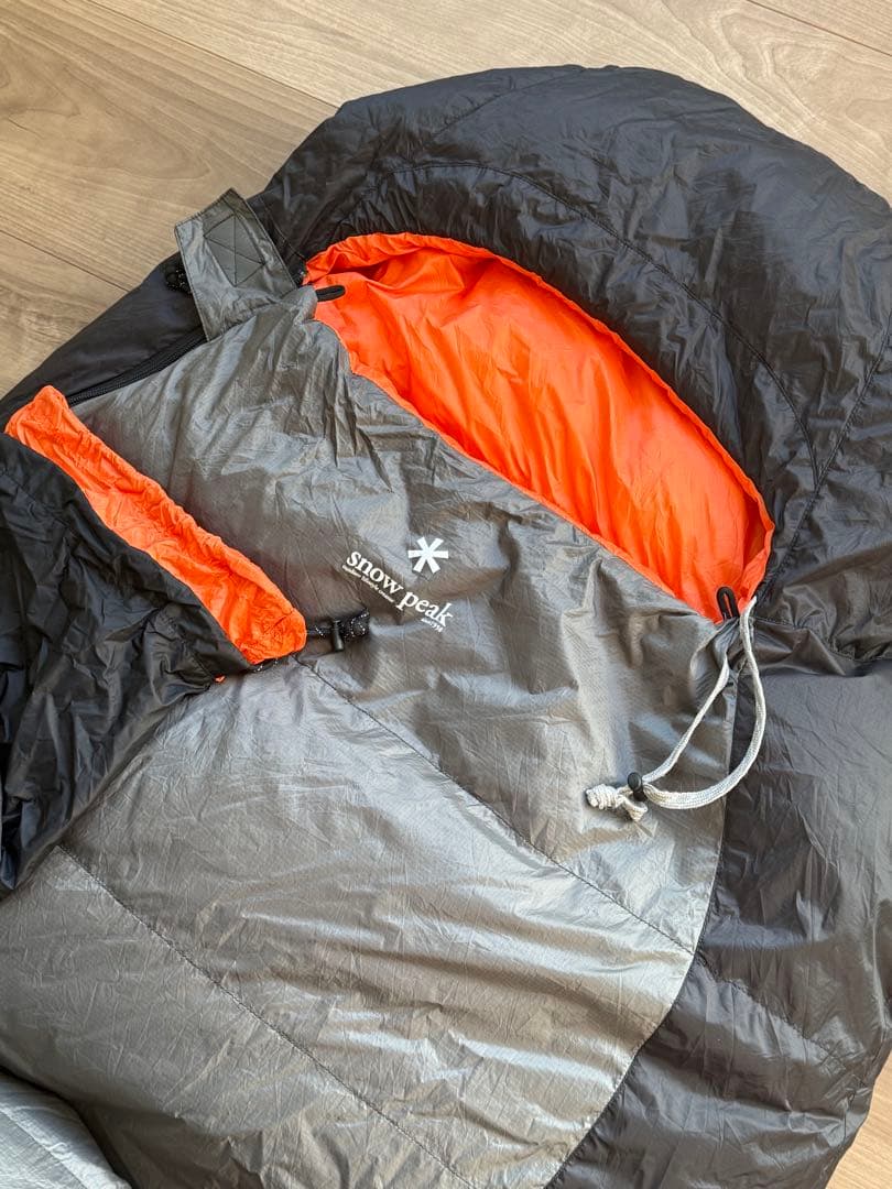 スノーピーク　寝袋　バクー　BACOO 350