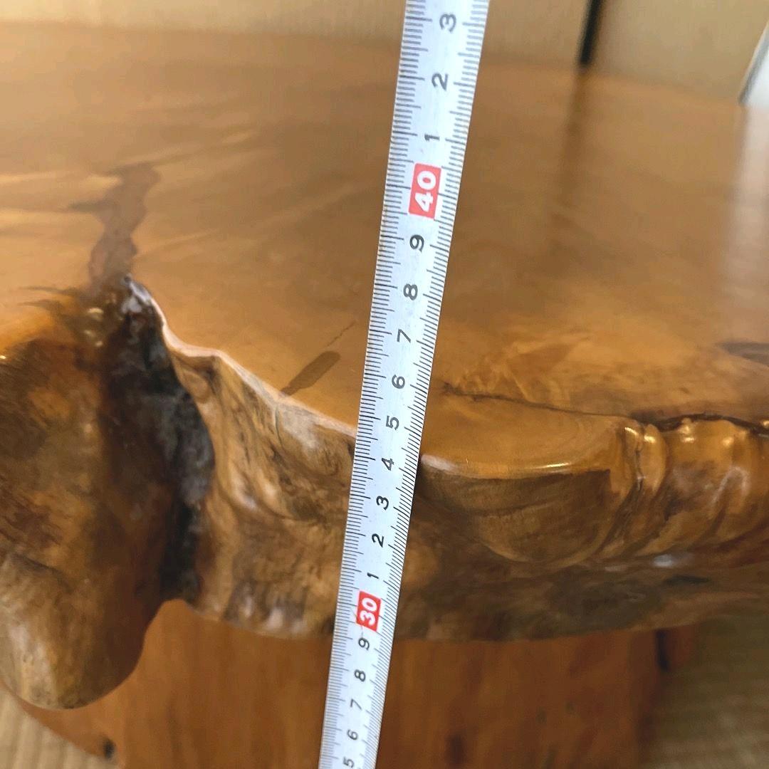 ☆送料込み☆ 一枚板　ちゃぶ台